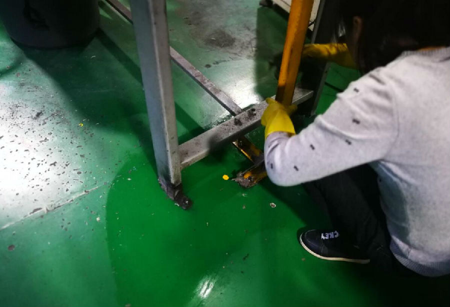 祥云县工厂保洁清洗案例